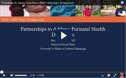 Partnerships to Address Perinatal Mental Health Disparities presentation