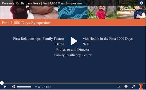 First Relationships: Family Factors Associated with Health in the First 1,000 Days