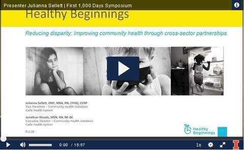 Reducing Disparity: Improving Community Health Through Cross-sector Partnerships