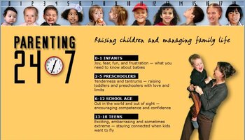 Parenting 24-7 online tool